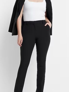 Express Skyscraper Mid Rise Trouser